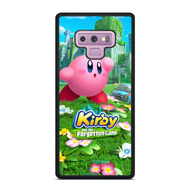KIRBY AND THE FORGOTTEN LAND NINTENDO Samsung Galaxy Note 8 Case Cover