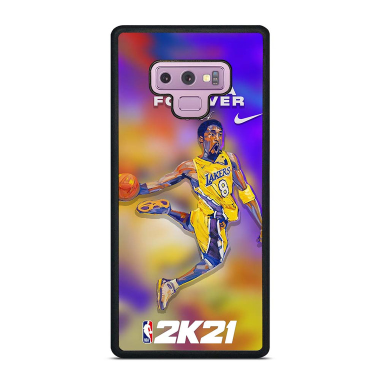 KOBE NBA 2K21 MAMBA EDITION Samsung Galaxy Note 8 Case Cover