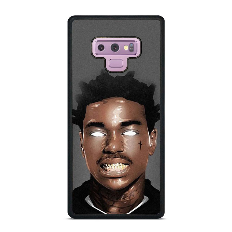 KODAK BLACK RAPPER CARTOON 2 Samsung Galaxy Note 8 Case Cover