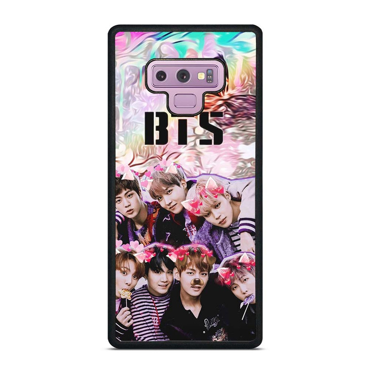KPOP BTS COLLAGE Samsung Galaxy Note 8 Case Cover