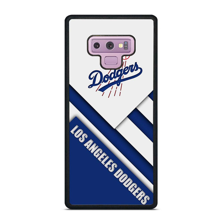 LA DODGERS WHITE BLUE STRIPS Samsung Galaxy Note 8 Case Cover