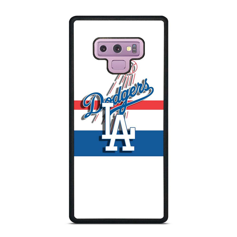 LA DODGERS WHITE STIPS Samsung Galaxy Note 8 Case Cover