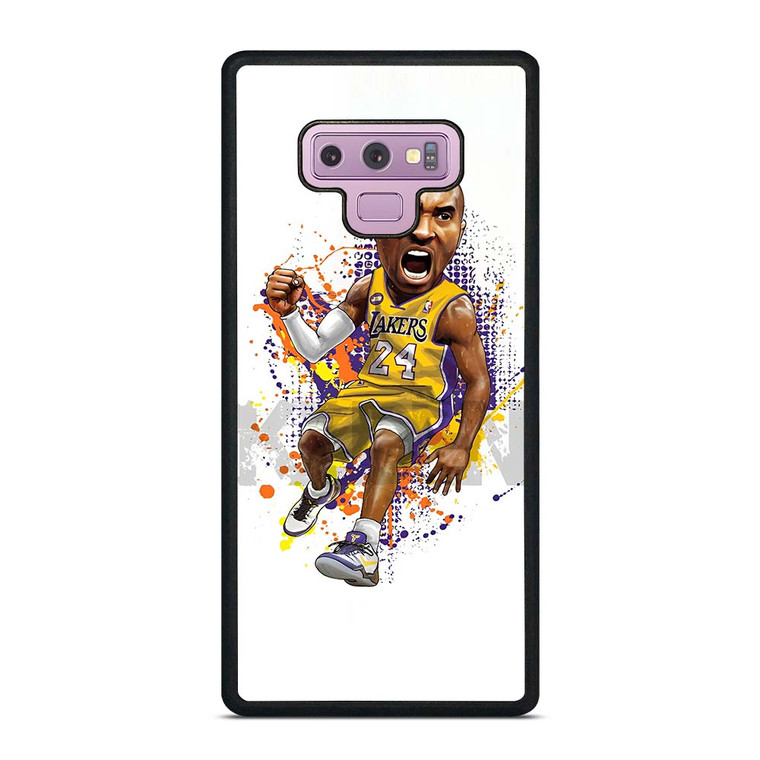 LA LAKERS KOBE BRYANT CARTOON Samsung Galaxy Note 8 Case Cover