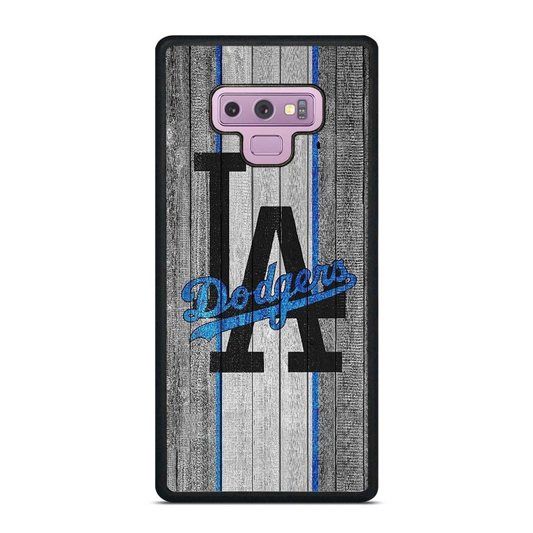 LA LOS ANGELES DODGERS WOODEN LOGO Samsung Galaxy Note 8 Case Cover