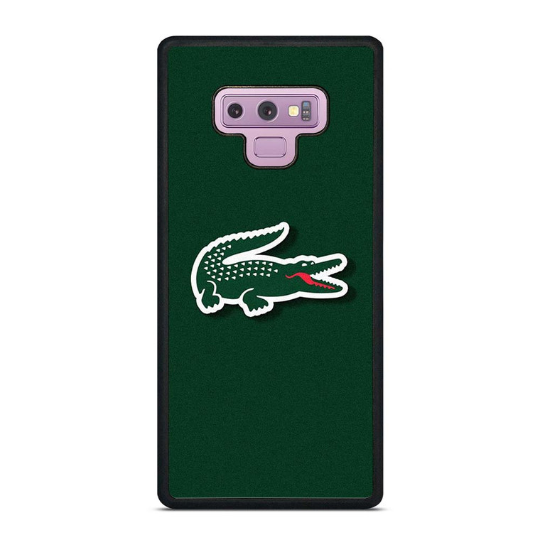 LACOSTE CROCODILE GREEN Samsung Galaxy Note 8 Case Cover