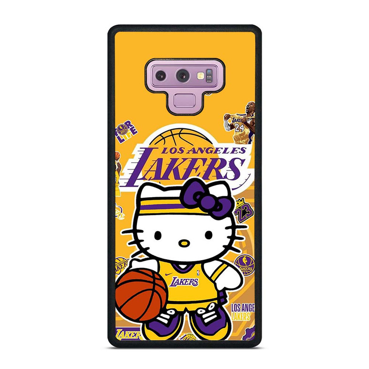 LAKERS HELLO KITTY Samsung Galaxy Note 8 Case Cover