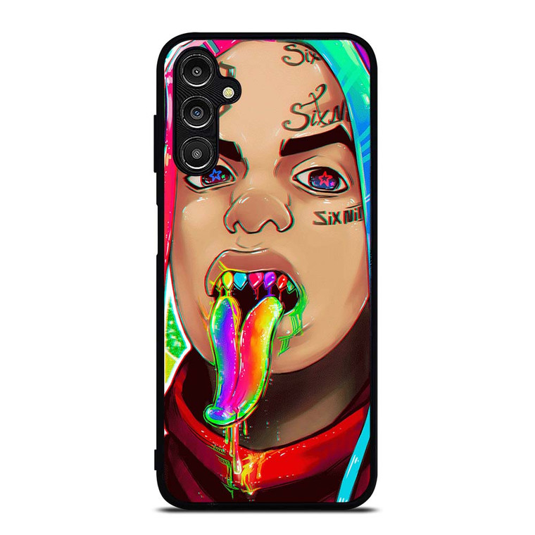 6IX9INE SIX NINE FACE Samsung Galaxy A14 Case Cover