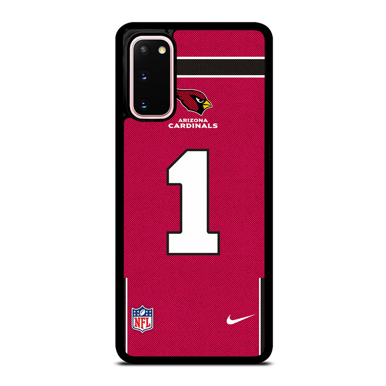 ARIZONA CARDINALS KYLER MURRAY 1 NFL NIKE Samsung Galaxy S20 Case Cover