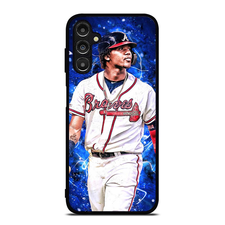 ACUNA JR ATLANTA BRAVES ART MLB Samsung Galaxy A14 Case Cover