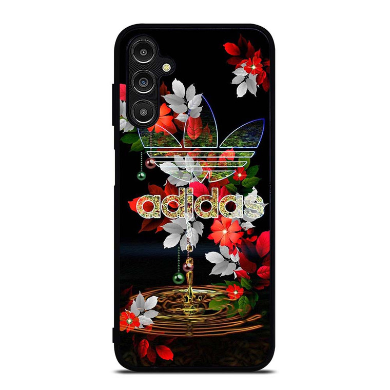 ADIDAS FLOWER PATTERN Samsung Galaxy A14 Case Cover