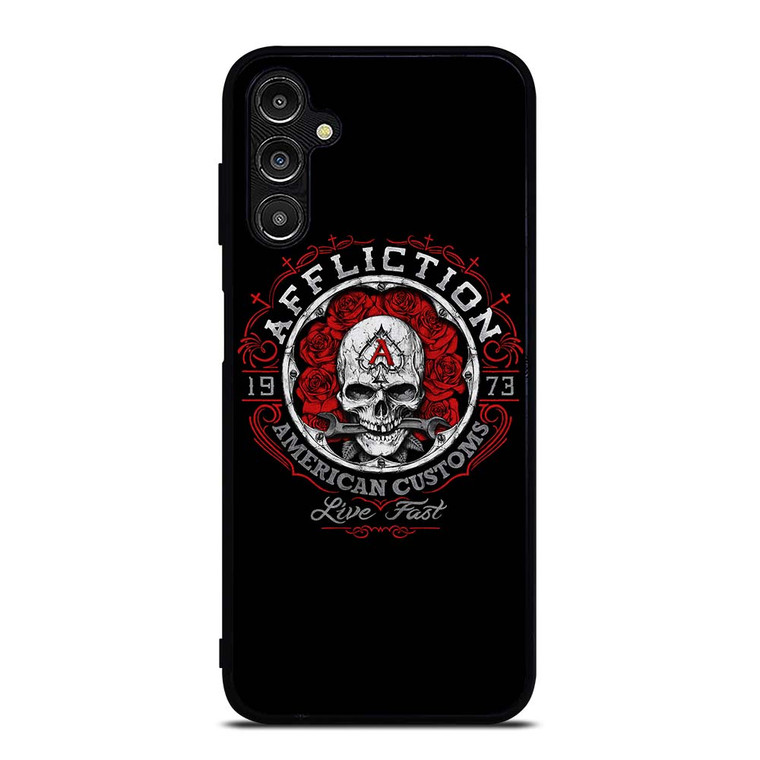 AFFLICTION AMERICAN CUSTOM Samsung Galaxy A14 Case Cover