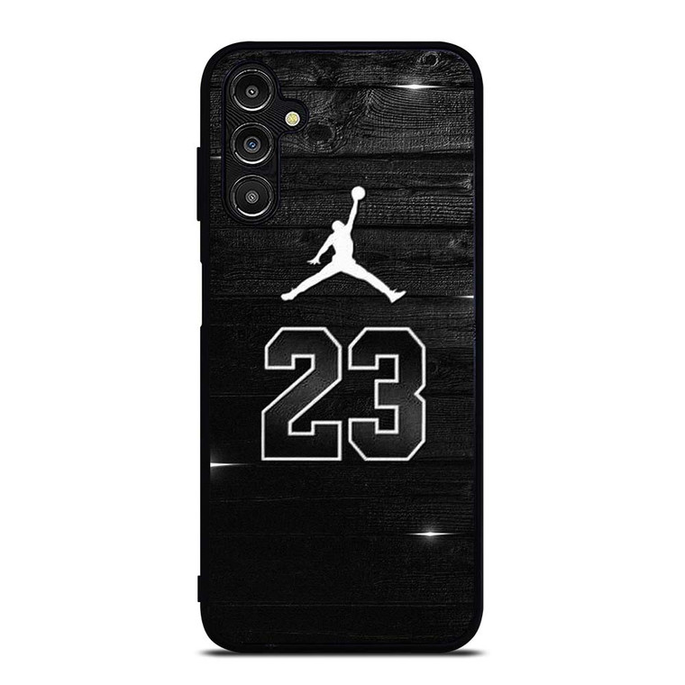 AIR JORDAN 23 WOODEN LOGO Samsung Galaxy A14 Case Cover AIR JORDAN 23 WOODEN LOGO Samsung Galaxy A14 Case Cover