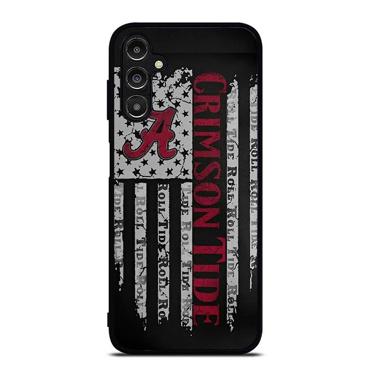 ALABAMA CRIMSON TIDE FLAG MLS Samsung Galaxy A14 Case Cover
