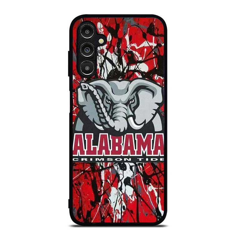 ALABAMA CRIMSON TIDE SPLASHED LOGO Samsung Galaxy A14 Case Cover