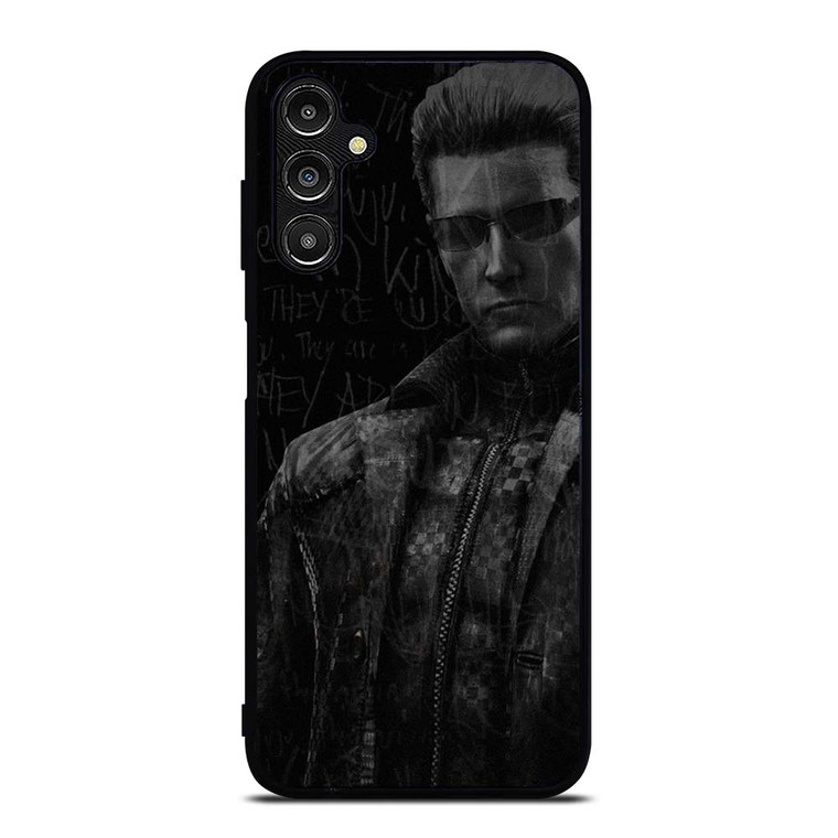 ALBERT WESKER RESIDENT EVIL GAMES Samsung Galaxy A14 Case Cover