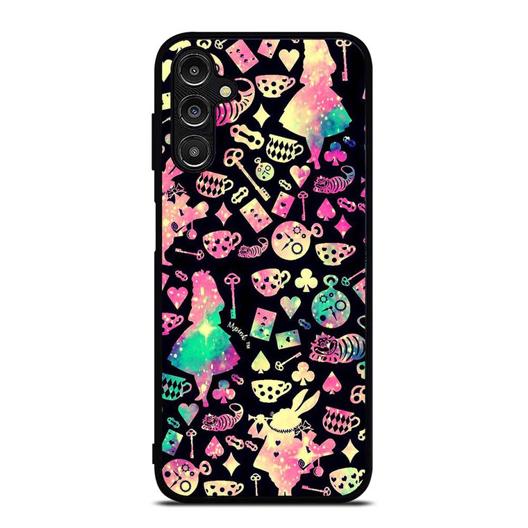 ALICE IN WONDERLAND COLLAGE Samsung Galaxy A14 Case Cover