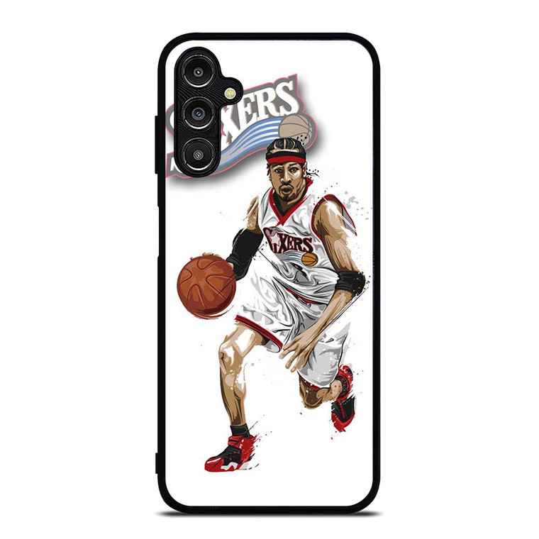 ALLEN IVERSON SIXERS NBA BASKETBALL Samsung Galaxy A14 Case Cover