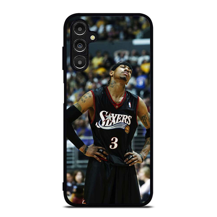 ALLEN IVERSON SIXERS NBA Samsung Galaxy A14 Case Cover ALLEN IVERSON SIXERS NBA Samsung Galaxy A14 Case Cover