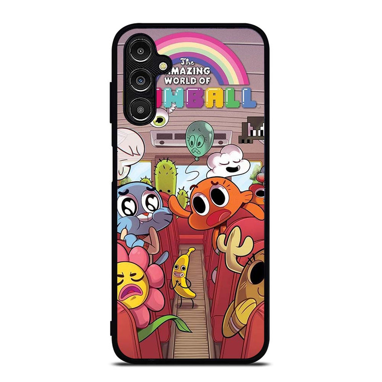 AMAZING WORLD OF GUMBALL CARTOON 2 Samsung Galaxy A14 Case Cover