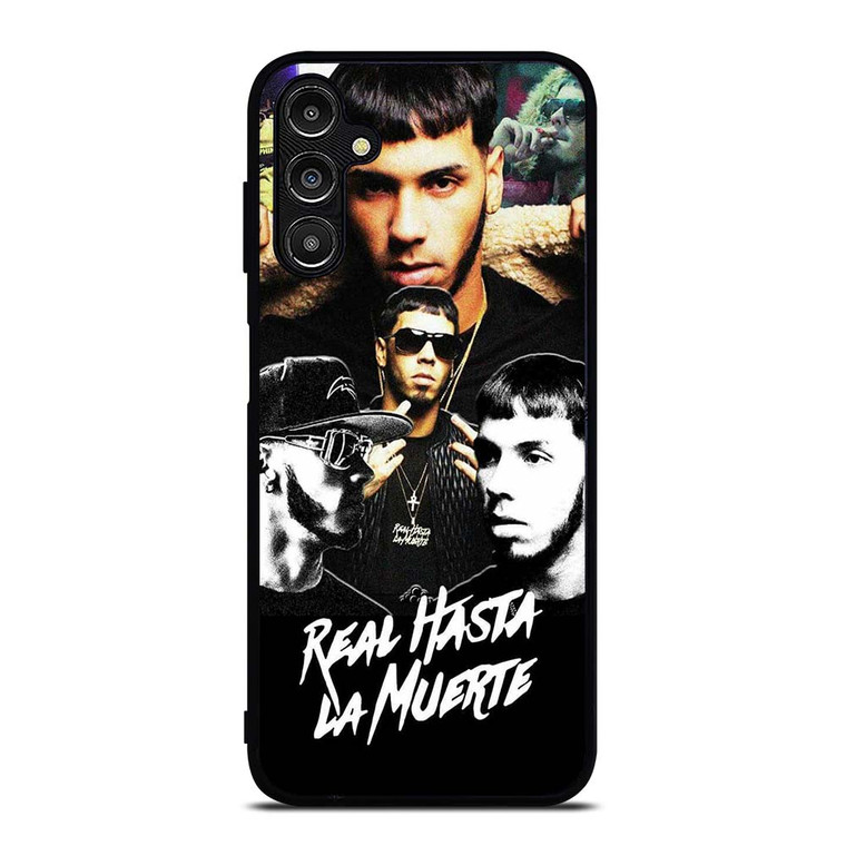 ANUEL AA REAL HASTA LA MUERTE COLLAGE Samsung Galaxy A14 Case Cover