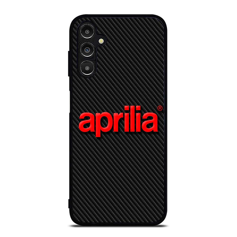 APRILIA MOTOR CARBON LOGO Samsung Galaxy A14 Case Cover