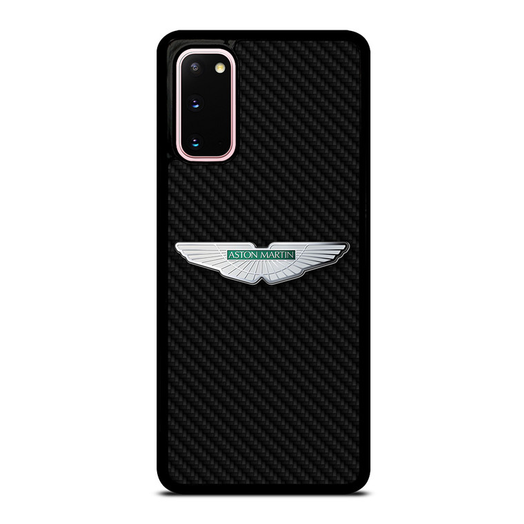 ASTON MARTIN CAR CARBON FIBER Samsung Galaxy S20 Case Cover