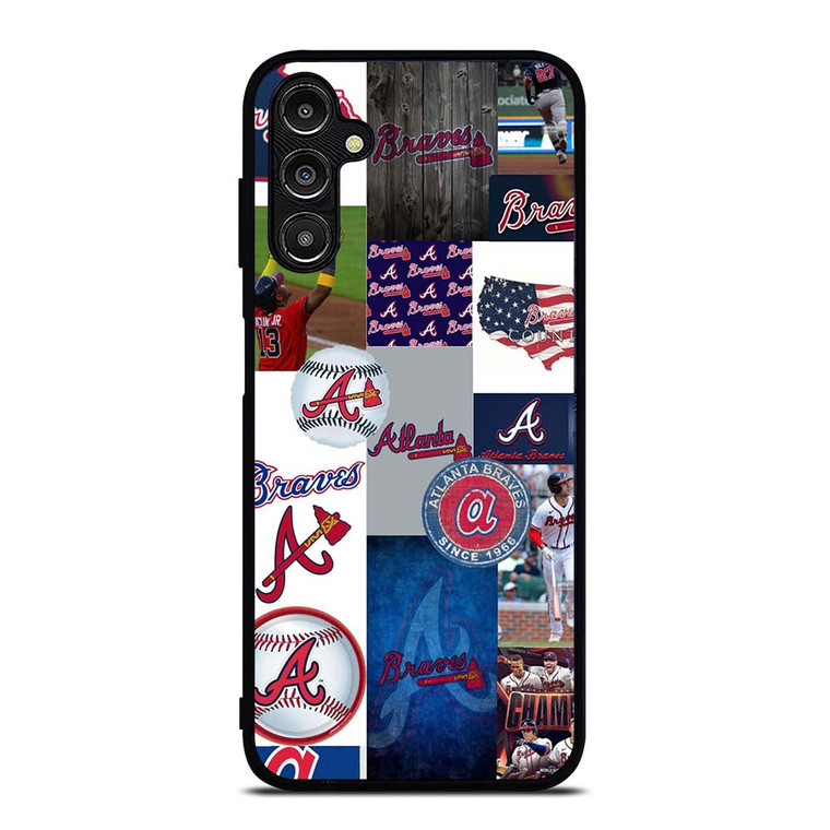 ATLANTA BRAVES COLLAGE WALL Samsung Galaxy A14 Case Cover