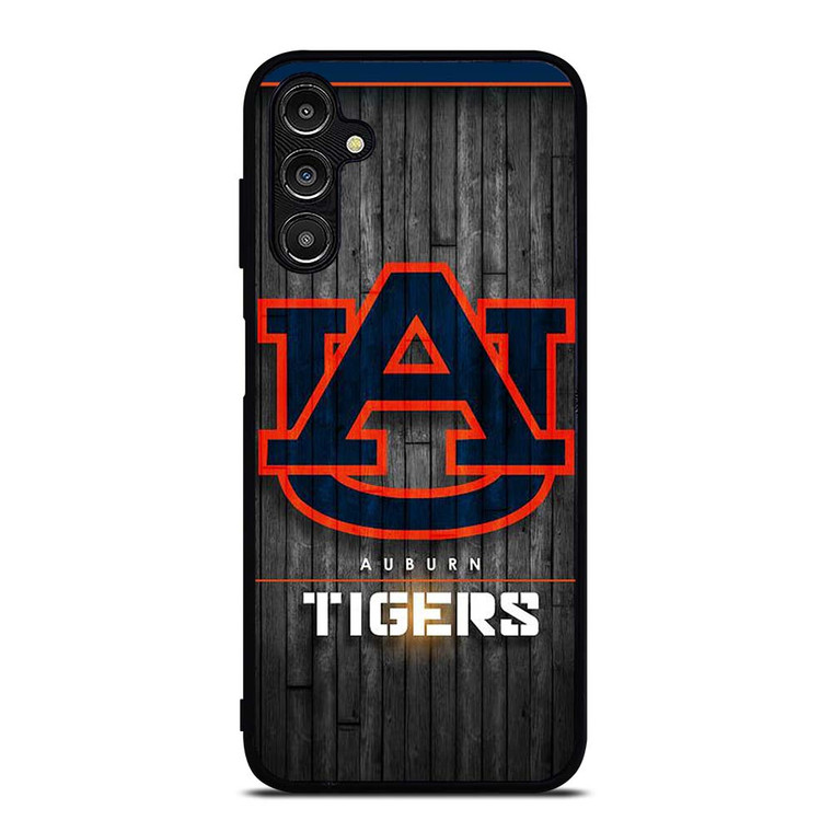 AUBURN TIGERS WOODEN LOGO Samsung Galaxy A14 Case Cover AUBURN TIGERS WOODEN LOGO Samsung Galaxy A14 Case Cover