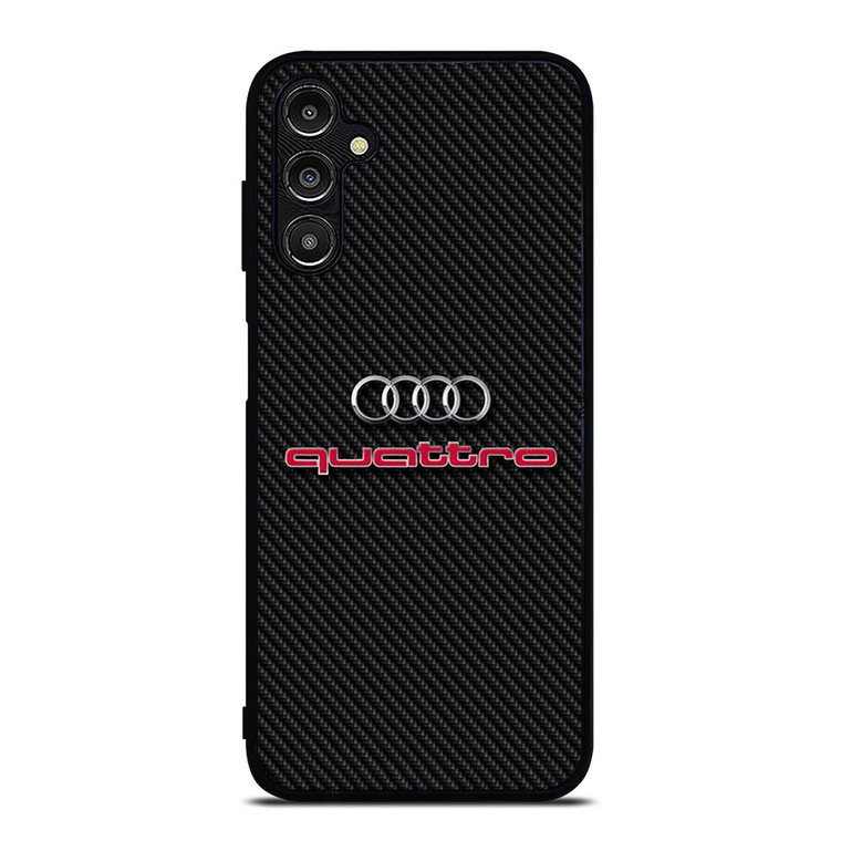 AUDI QUATTRO CARBON LOGO Samsung Galaxy A14 Case Cover