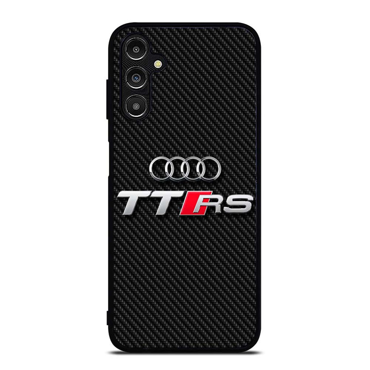 AUDI TT RS CARBON LOGO Samsung Galaxy A14 Case Cover