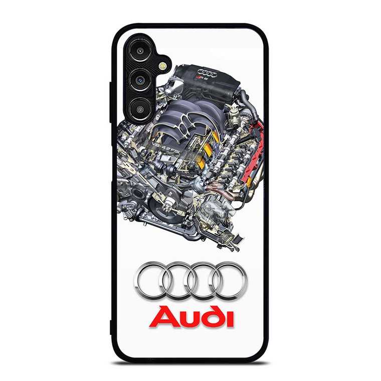 AUDI V8 FSI ENGINE LOGO Samsung Galaxy A14 Case Cover
