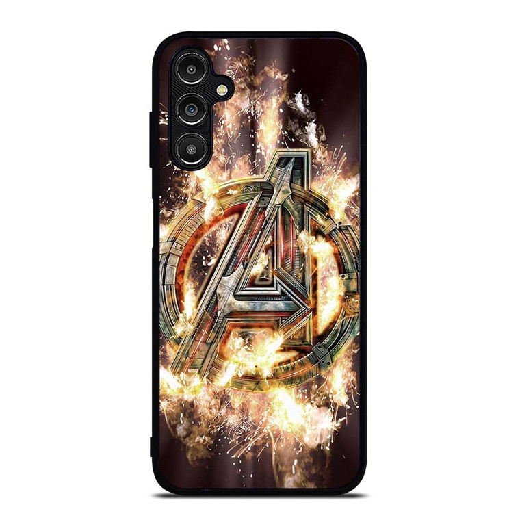 AVENGERS FIRE LOGO Samsung Galaxy A14 Case Cover