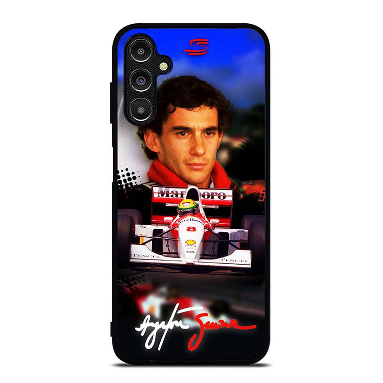 AYRTON SENNA F1 Samsung Galaxy A14 Case Cover