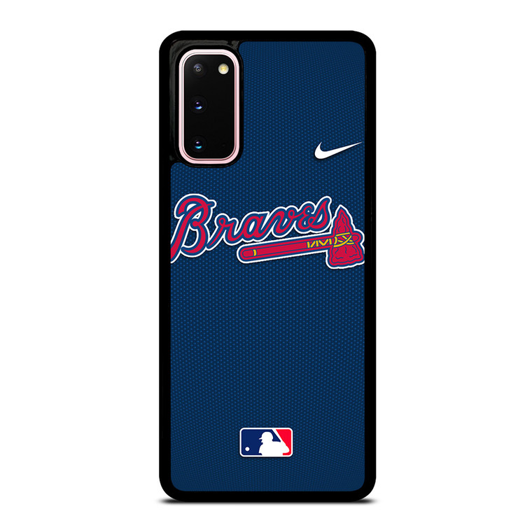 ATLANTA BRAVES MLB BASEBALL NIKE Samsung Galaxy S20 Case Cover ATLANTA BRAVES MLB BASEBALL NIKE Samsung Galaxy S20 Case Cover