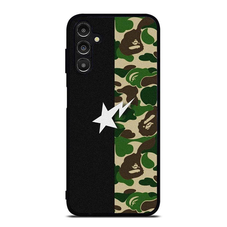 BAPE BAPESTA CAMO Samsung Galaxy A14 Case Cover BAPE BAPESTA CAMO Samsung Galaxy A14 Case Cover