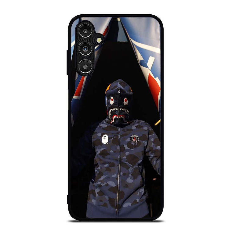BAPE CAMO SHARK PARIS SAINT GERMAIN Samsung Galaxy A14 Case Cover