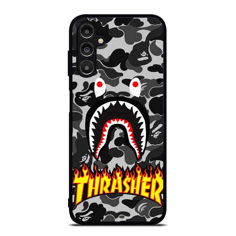 BAPE SHARK THRASHER Samsung Galaxy A14 Case Cover