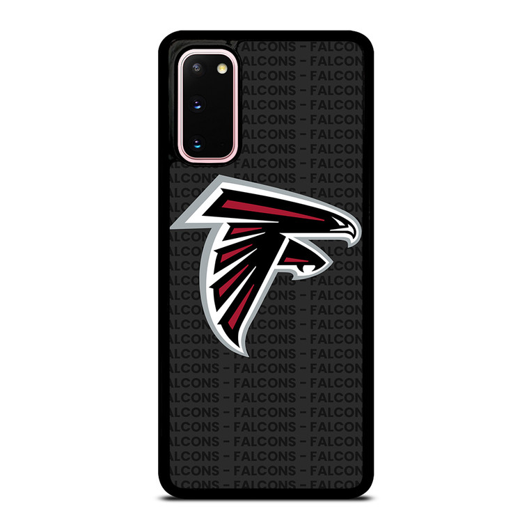 ATLANTA FALCONS FOOTBALL TEXT Samsung Galaxy S20 Case Cover