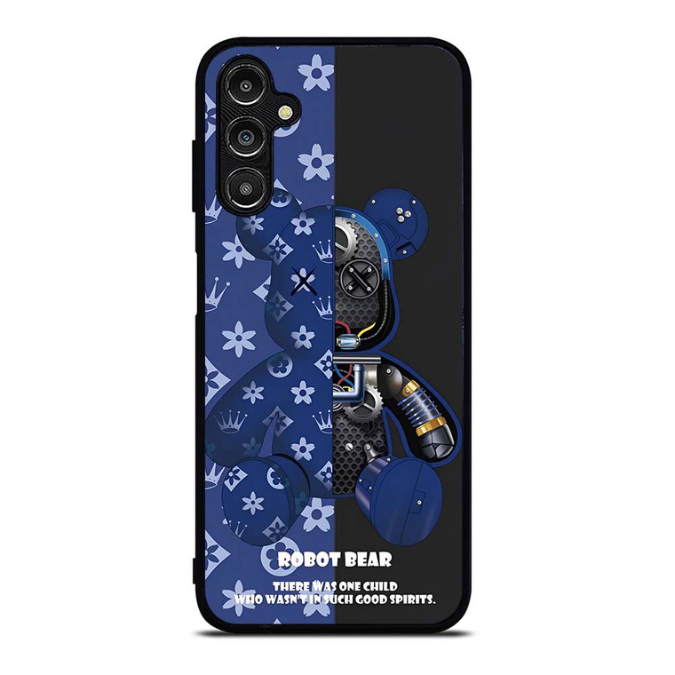 BEAR BRICK KAWS ROBOT BLUE Samsung Galaxy A14 Case Cover
