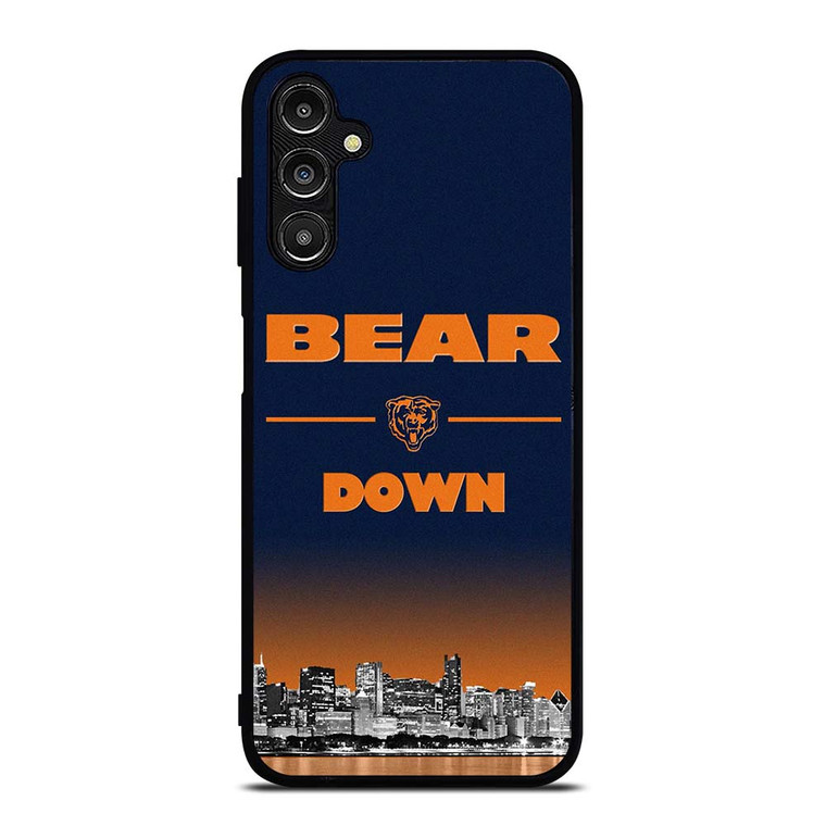BEAR DOWN CHICAGO BEARS 3 Samsung Galaxy A14 Case Cover
