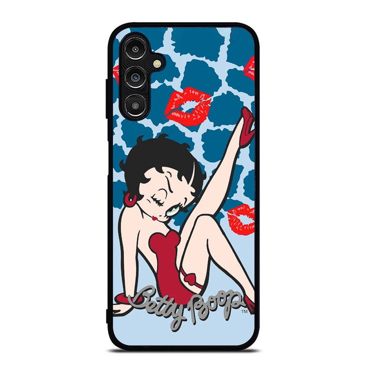 BETTY BOOP KISS CARTOON Samsung Galaxy A14 Case Cover