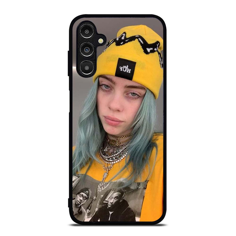 BILLIE EILISH FACE SINGER Samsung Galaxy A14 Case Cover