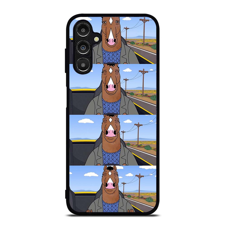 BOJACK HORSEMAN FACE COLLAGE Samsung Galaxy A14 Case Cover