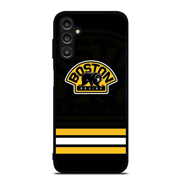 BOSTON BRUINS LOGO STRIPED Samsung Galaxy A14 Case Cover
