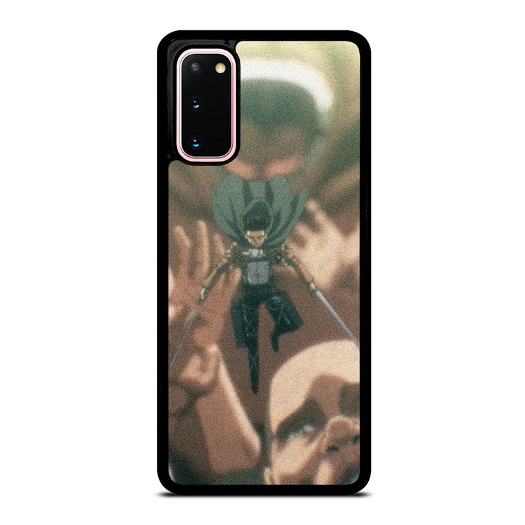 ATTACK ON TITAN LEVI ACKERMAN Samsung Galaxy S20 Case Cover
