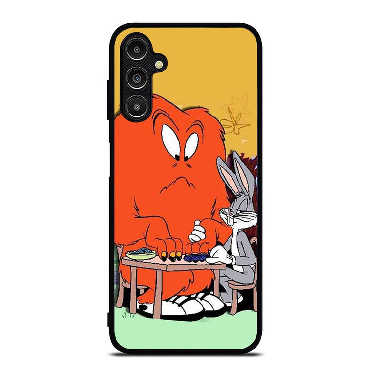 BUGS BUNNY AND GOSSAMER RED LOONEY TUNNES Samsung Galaxy A14 Case Cover