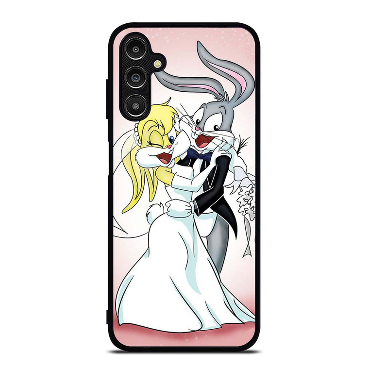 BUGS BUNNY AND LOLA MARRIED Samsung Galaxy A14 Case Cover
