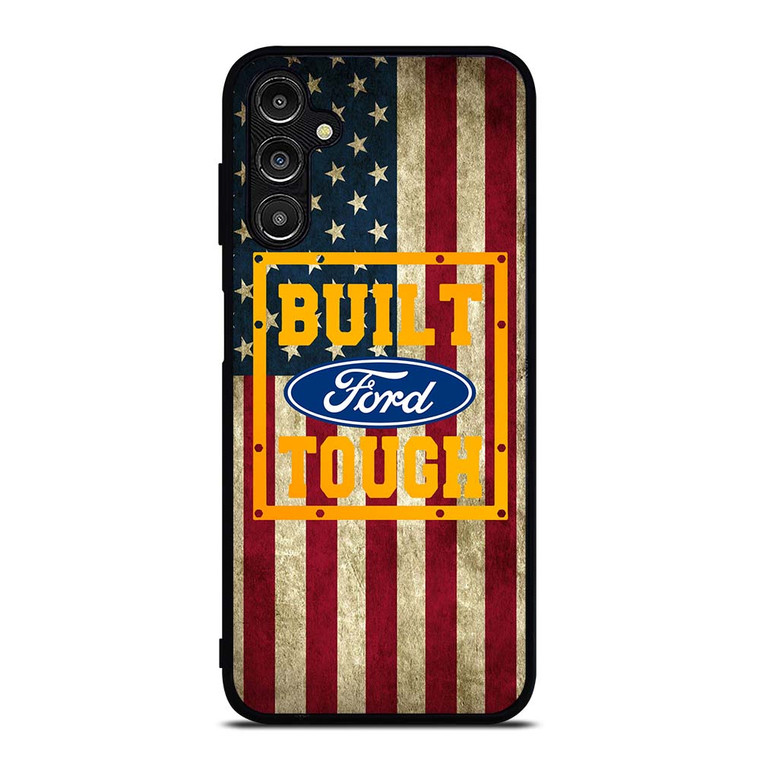BUILT FORD TOUGH USA FLAG Samsung Galaxy A14 Case Cover