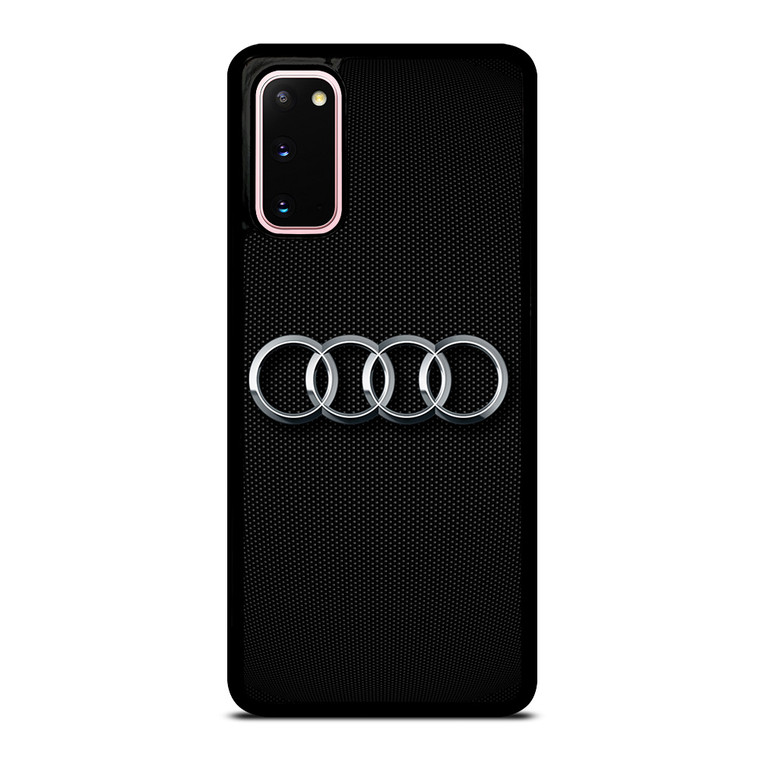 AUDI CARBON FIBER Samsung Galaxy S20 Case Cover AUDI CARBON FIBER Samsung Galaxy S20 Case Cover
