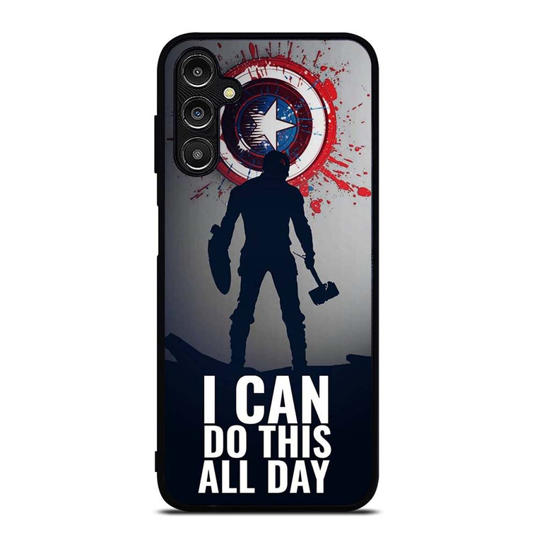 CAPTAIN AMERICA QUOTE Samsung Galaxy A14 Case Cover